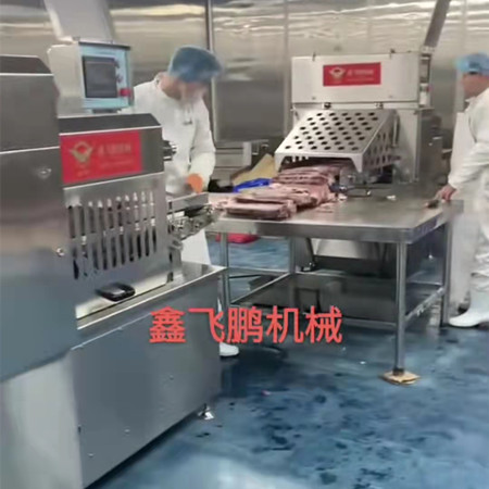 安徽某工厂牛腩切粒生产线