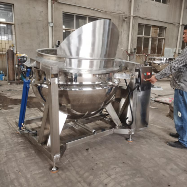 400L全自动卤煮锅（自动出料）