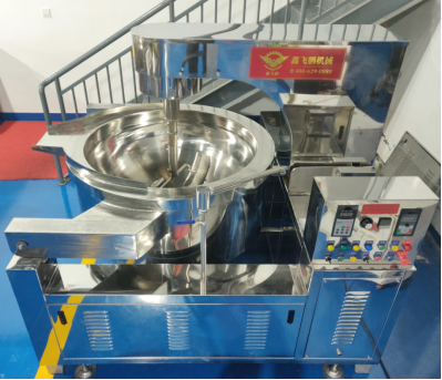 300L全自动电磁加热行星搅拌炒锅